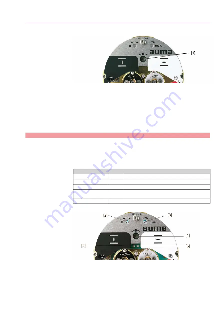 AUMA AMExC 01.1 Operation Instructions Manual Download Page 39