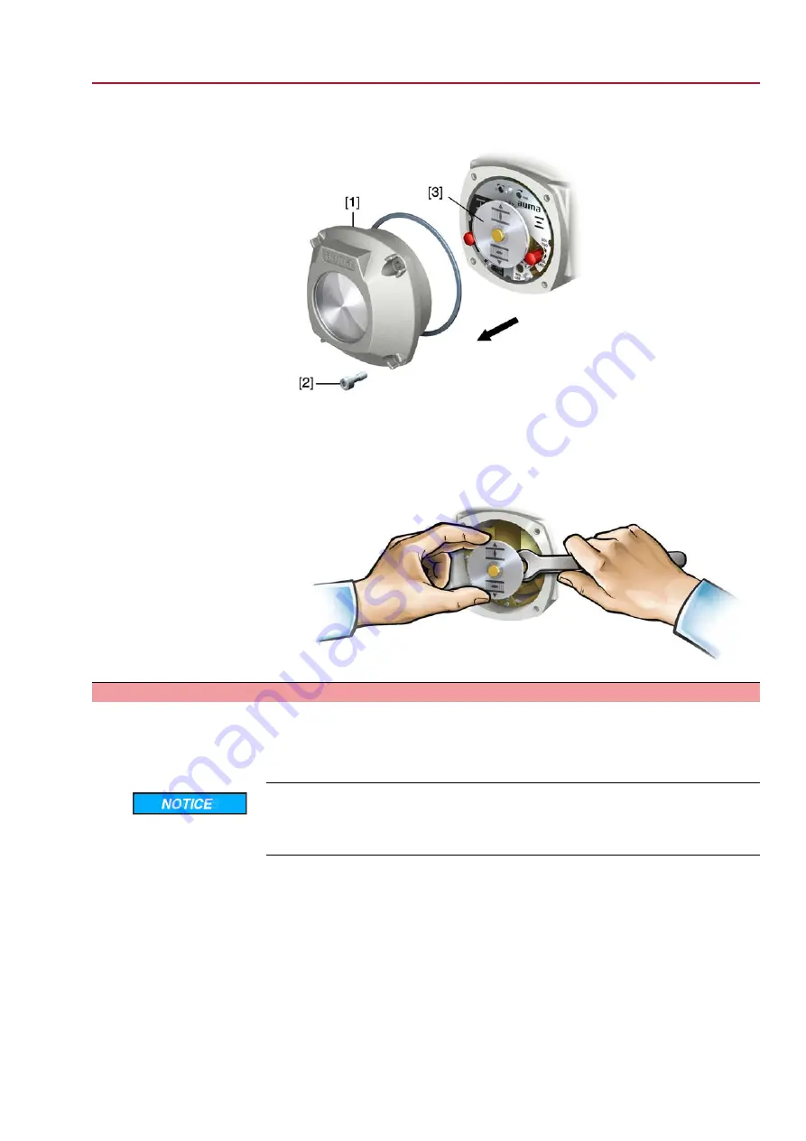 AUMA AUMATIC ACExC 01.2 Скачать руководство пользователя страница 49