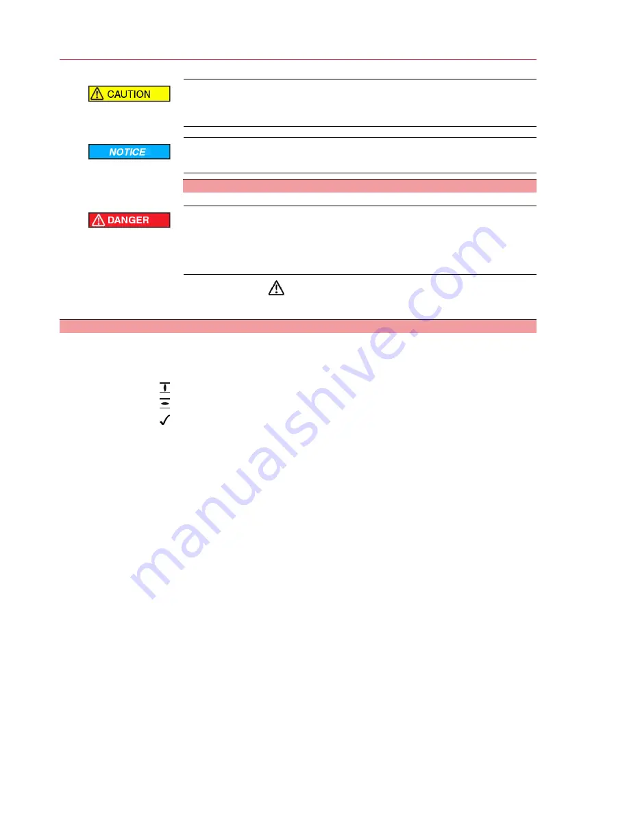 AUMA NORM SQ 05.2 Operation & Instruction Manual Download Page 6