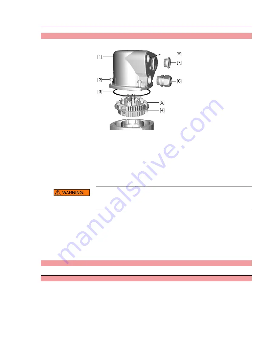 AUMA NORM SQ 05.2 Скачать руководство пользователя страница 17