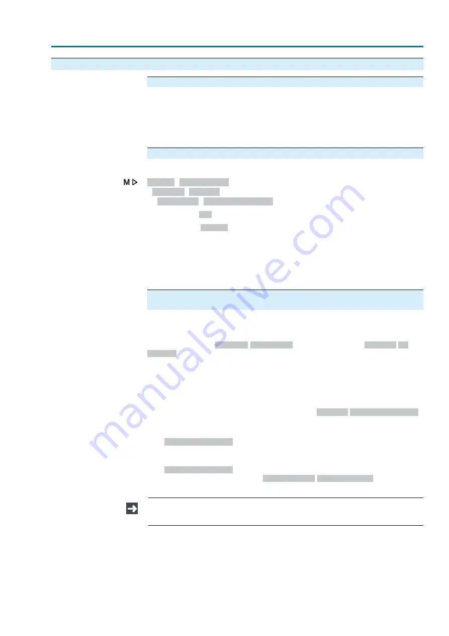 AUMA PF-M100 Series Short Instructions Download Page 9