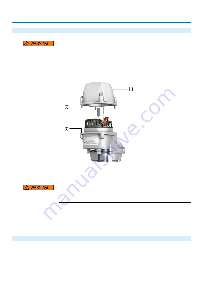 AUMA PROFOX PF-M100X Manual Download Page 22