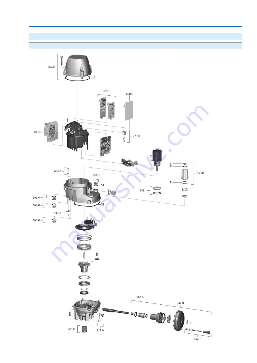 AUMA PROFOX PF-M100X Manual Download Page 49