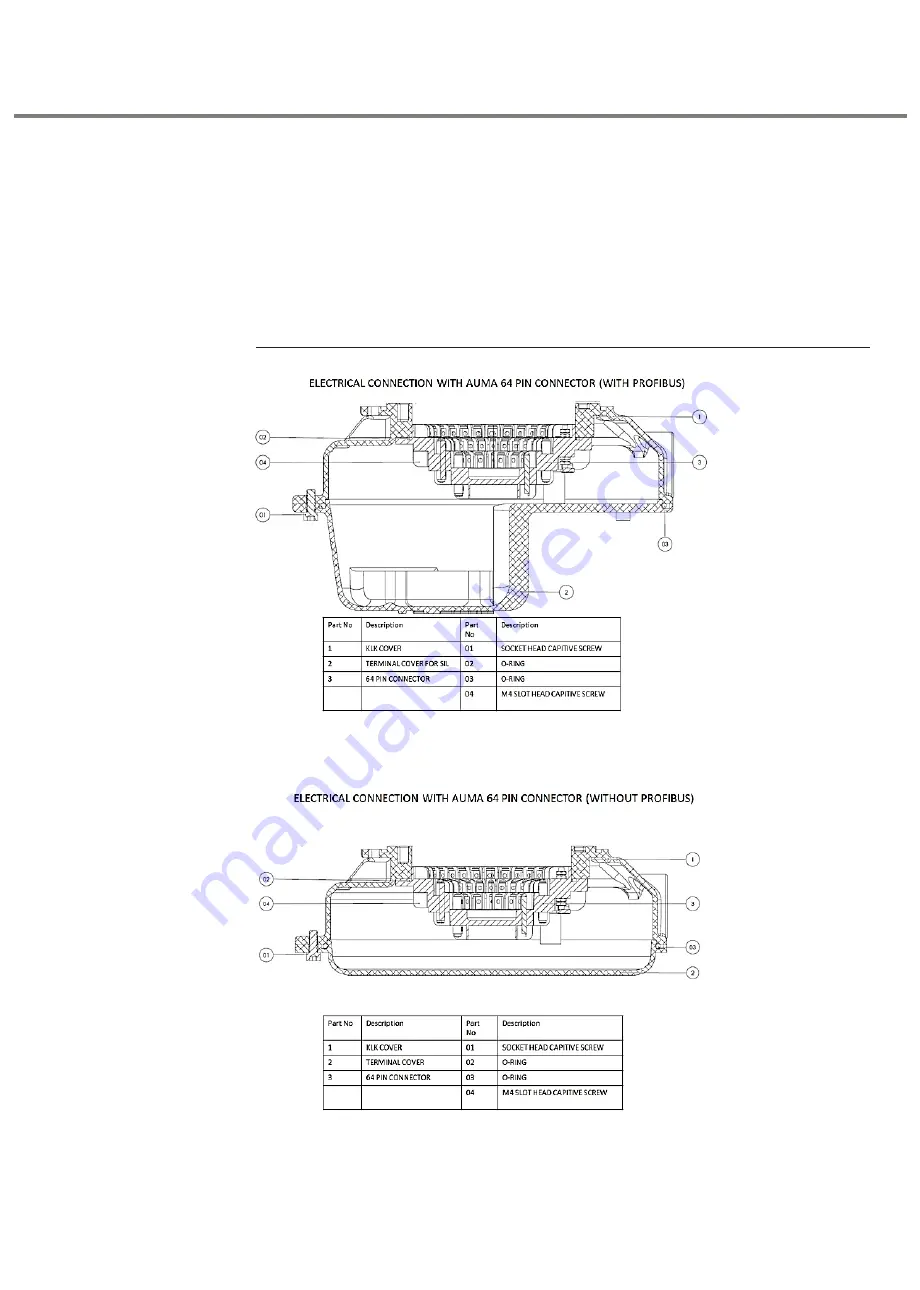 AUMA SA3-SA100 Manual Download Page 10