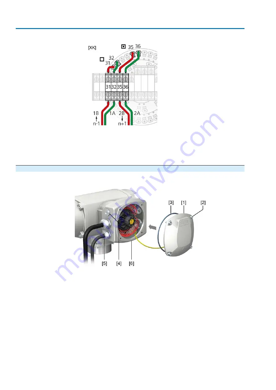 AUMA SAE 07.2 Series Скачать руководство пользователя страница 36