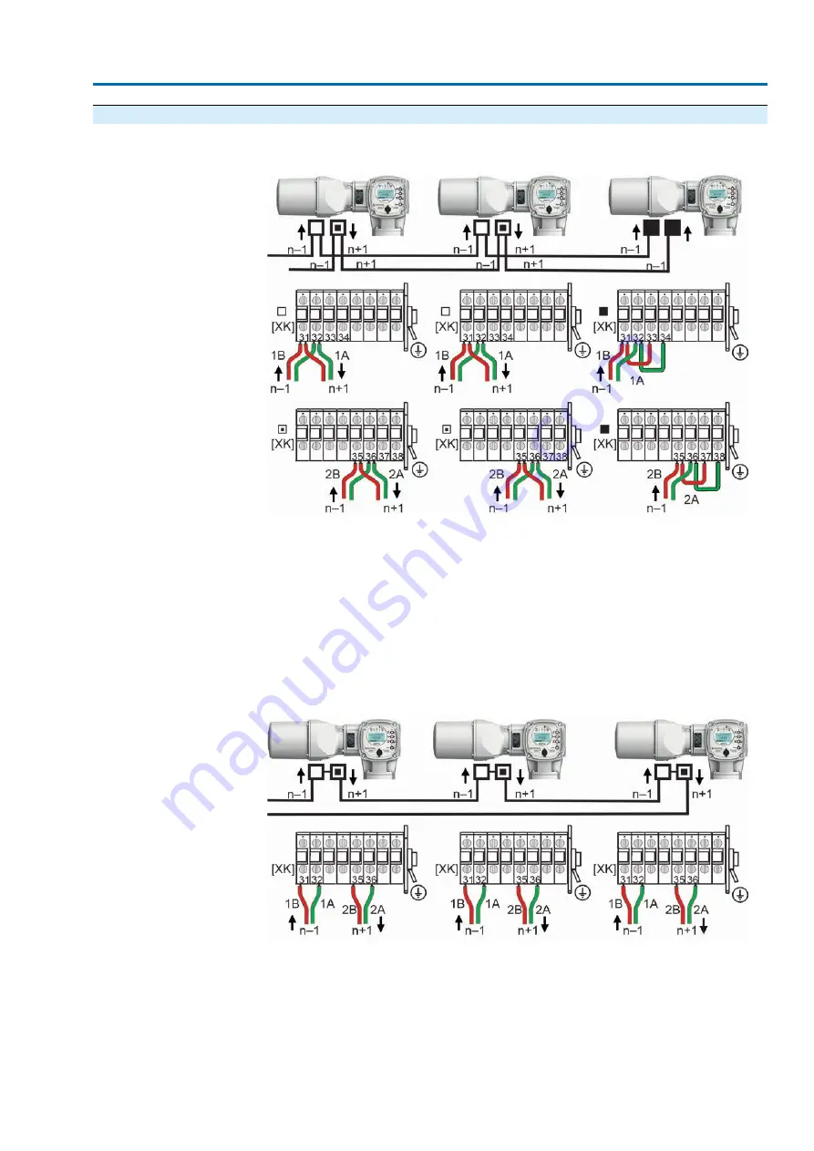 AUMA SAE 07.2 Series Operation, Assembly And Commissioning Instructions Download Page 45