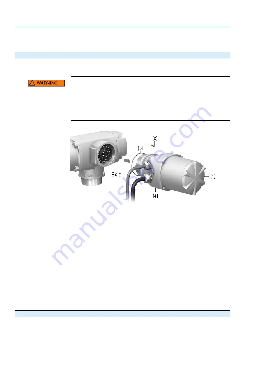 AUMA SAEx 07.2 Manual Download Page 70