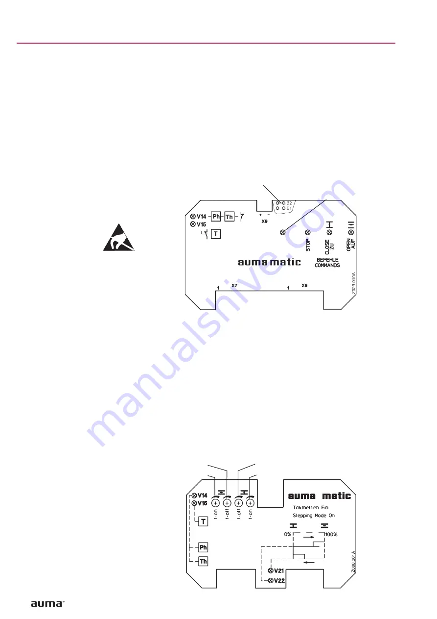 AUMA SG 03.3 Скачать руководство пользователя страница 22