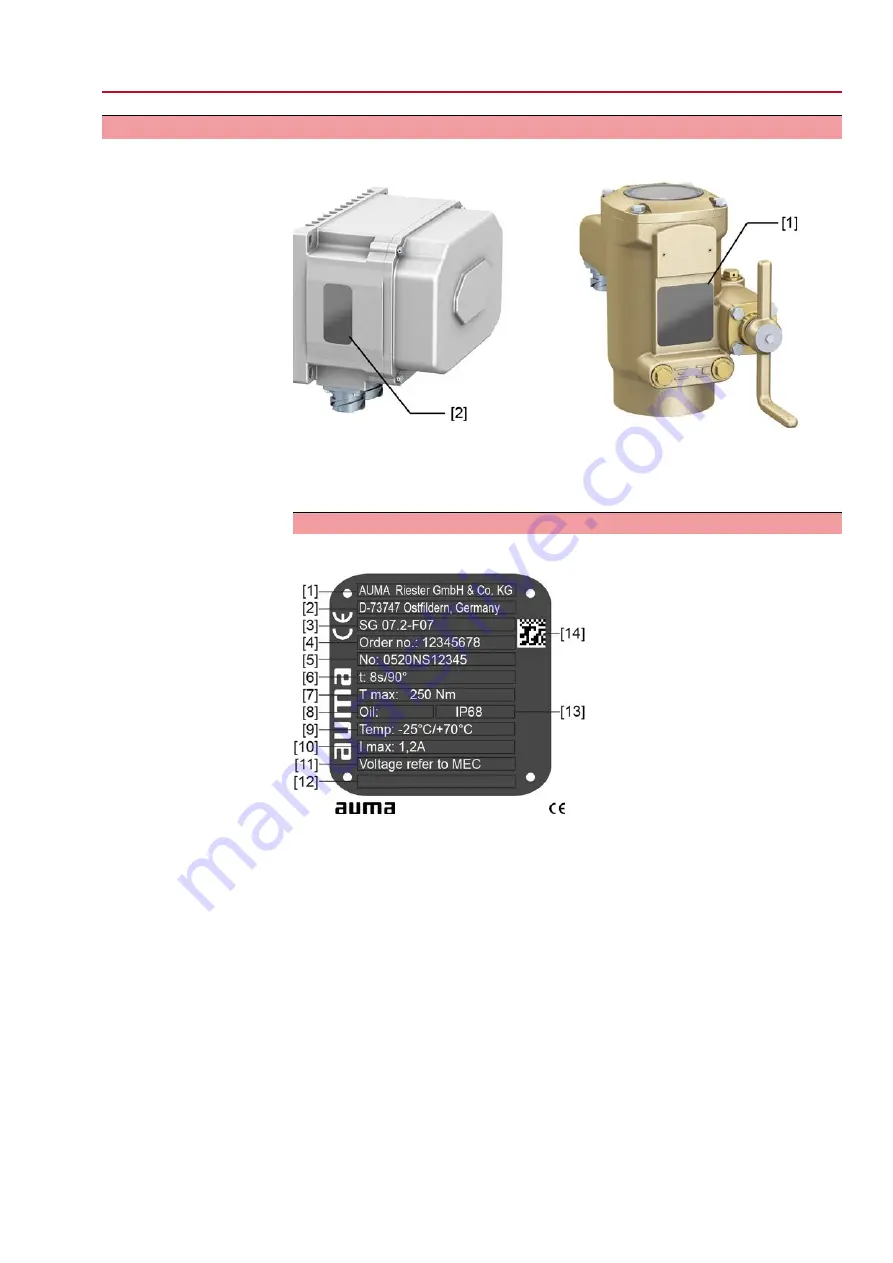 AUMA SG 04.2 Скачать руководство пользователя страница 7