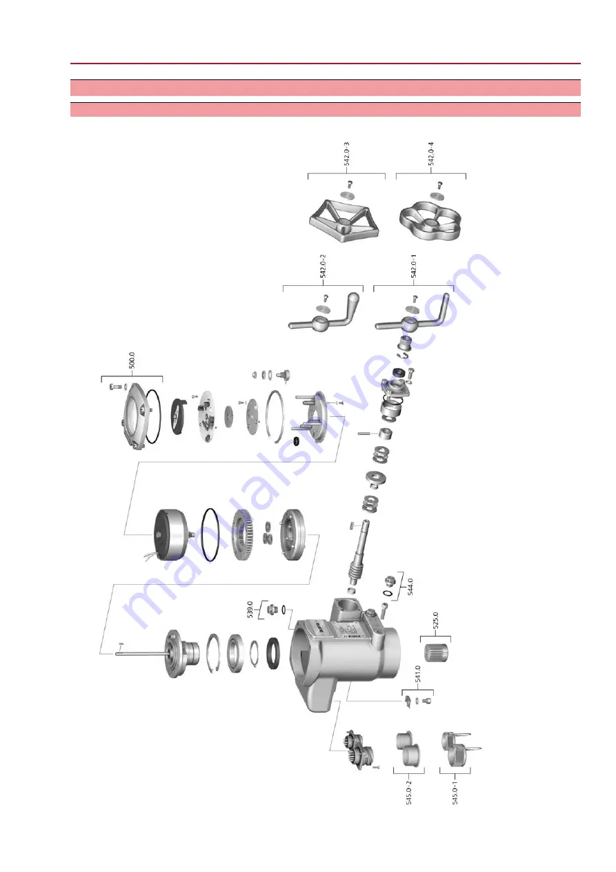 AUMA SG 04.2 Operation Instructions Manual Download Page 49