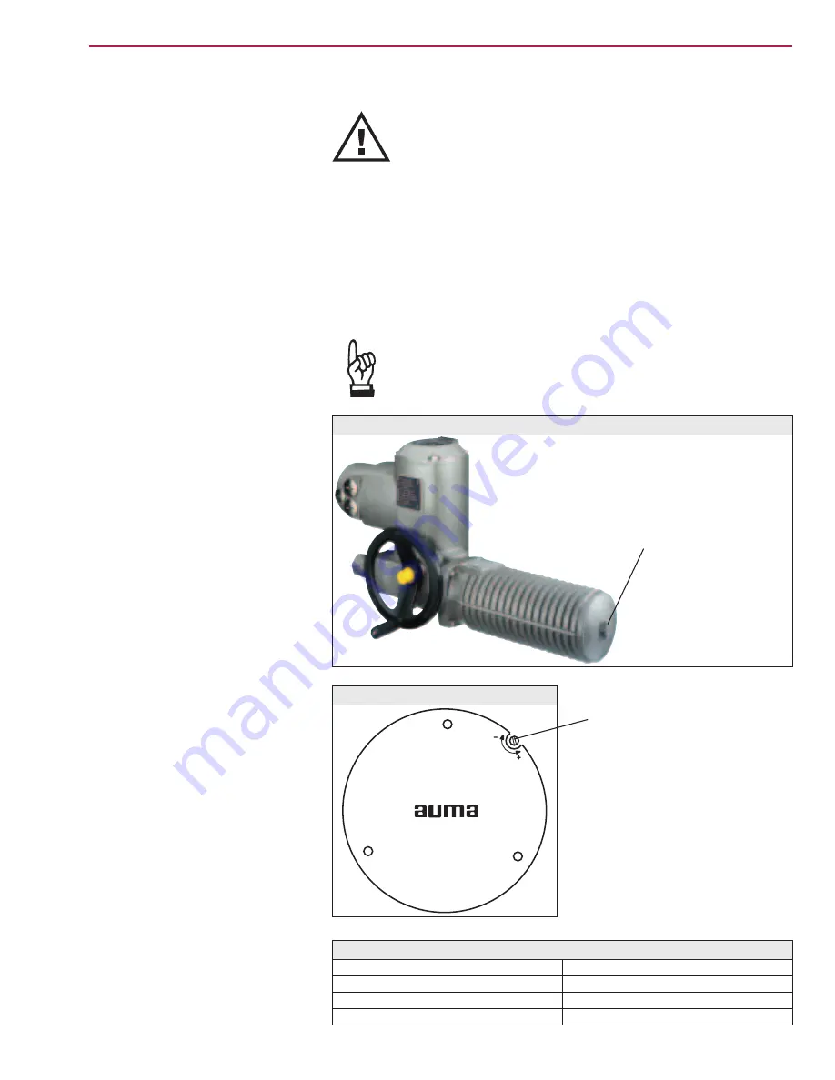 AUMA SG 05.1-FA07 Скачать руководство пользователя страница 25