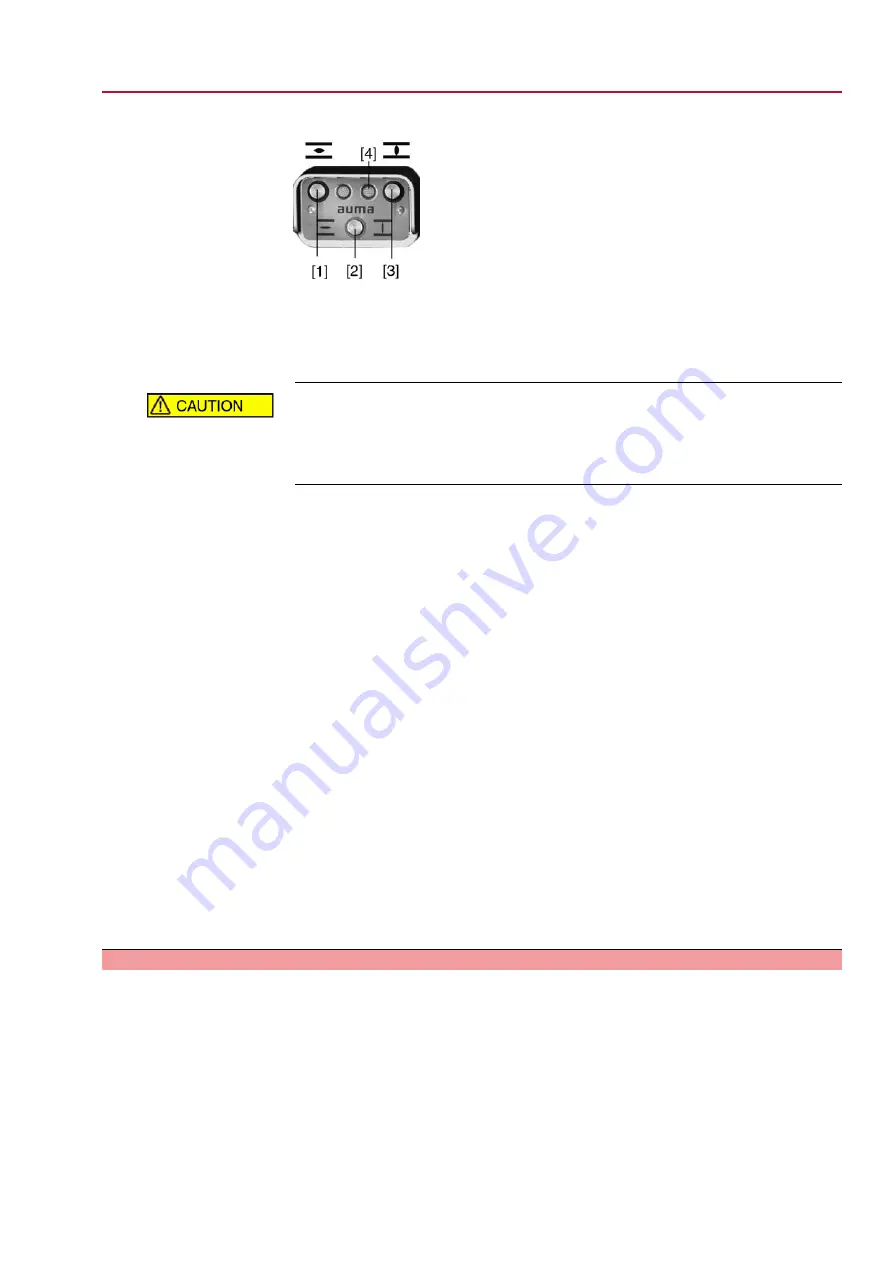 AUMA SGM 04.1 Operation Instructions Manual Download Page 23