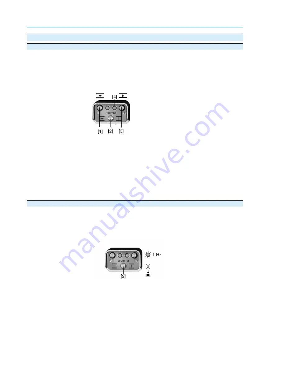 AUMA SVC 05.1 Operation Instructions Manual Download Page 34