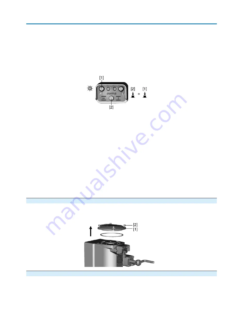 AUMA SVM 05.1 Operating Instructions Manual Download Page 35