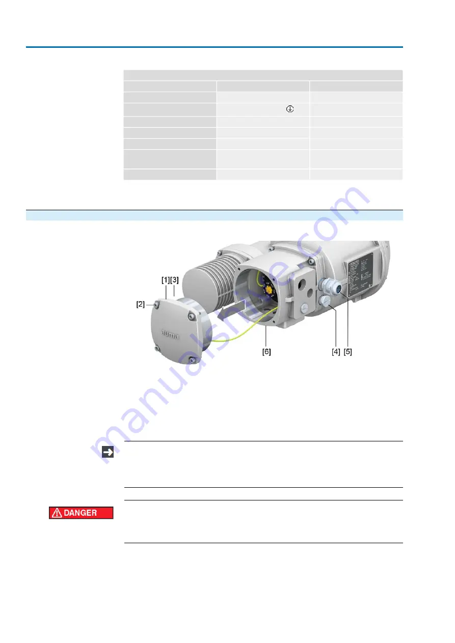 AUMA TIGRON TR-M1000X Скачать руководство пользователя страница 26