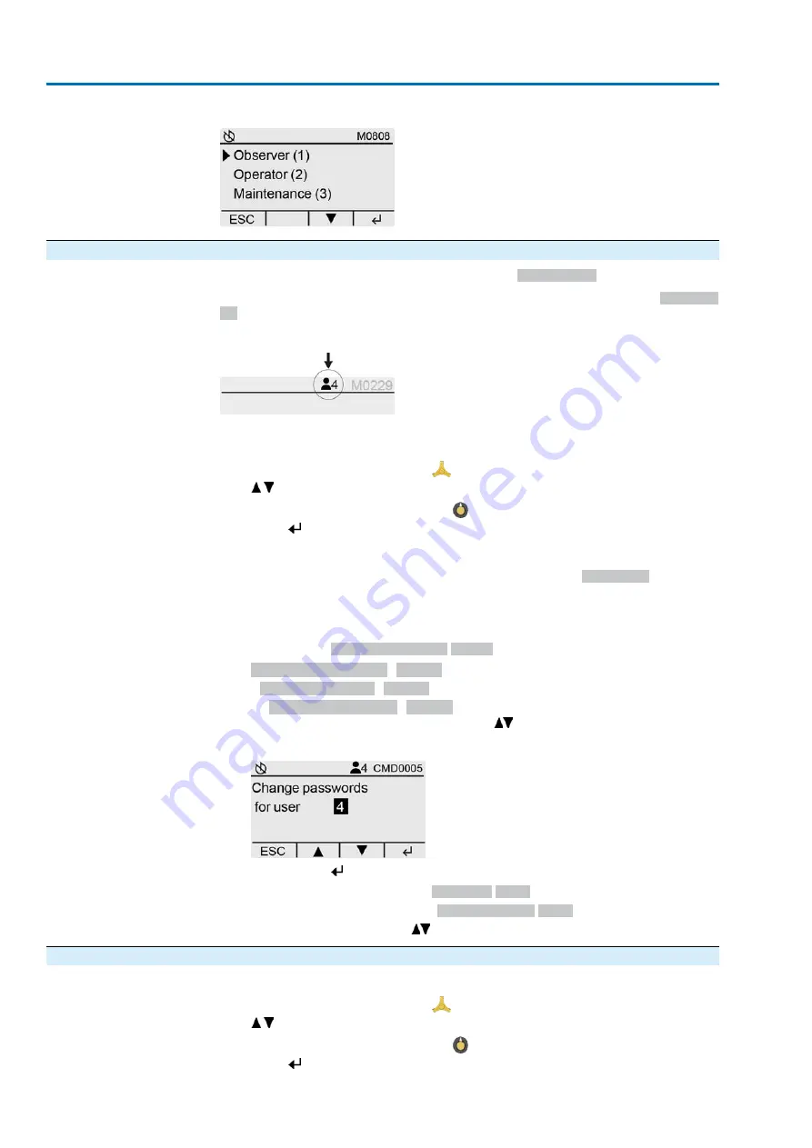 AUMA TIGRON TR-M1000X Operation Instructions Manual Download Page 38