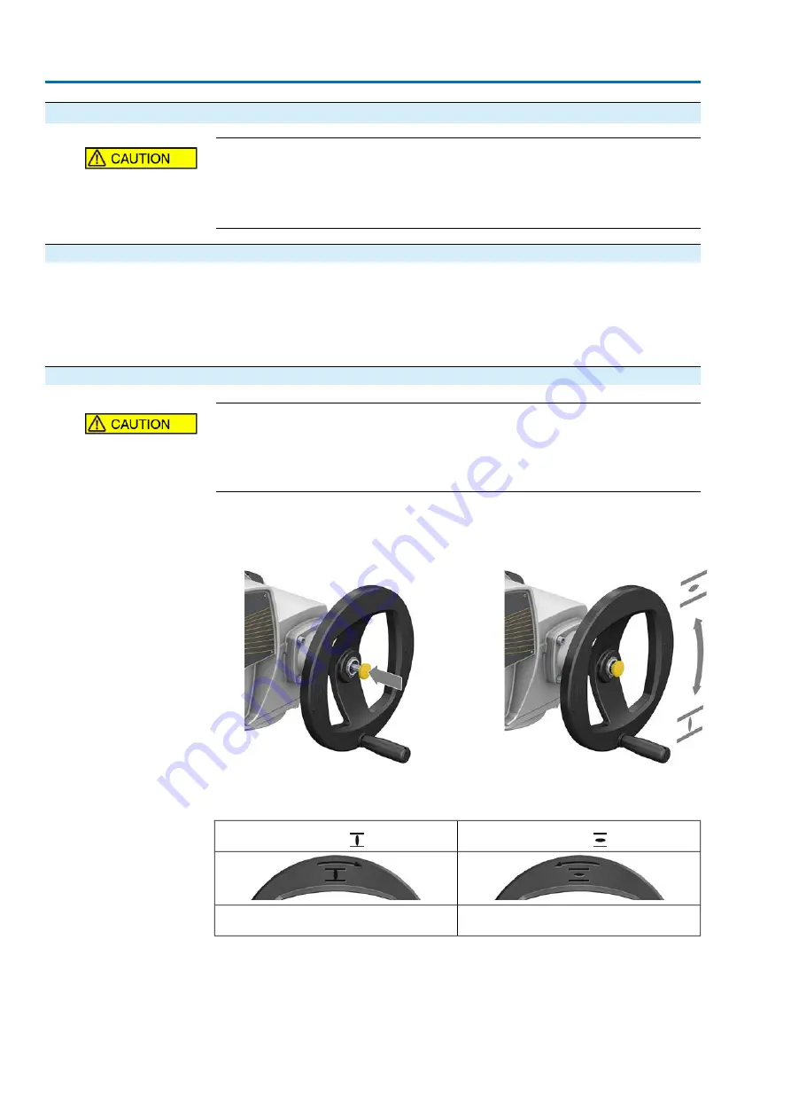 AUMA TIGRON TR-M1000X Operation Instructions Manual Download Page 48