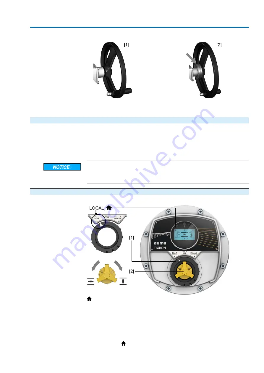 AUMA TIGRON TR-M1000X Скачать руководство пользователя страница 49