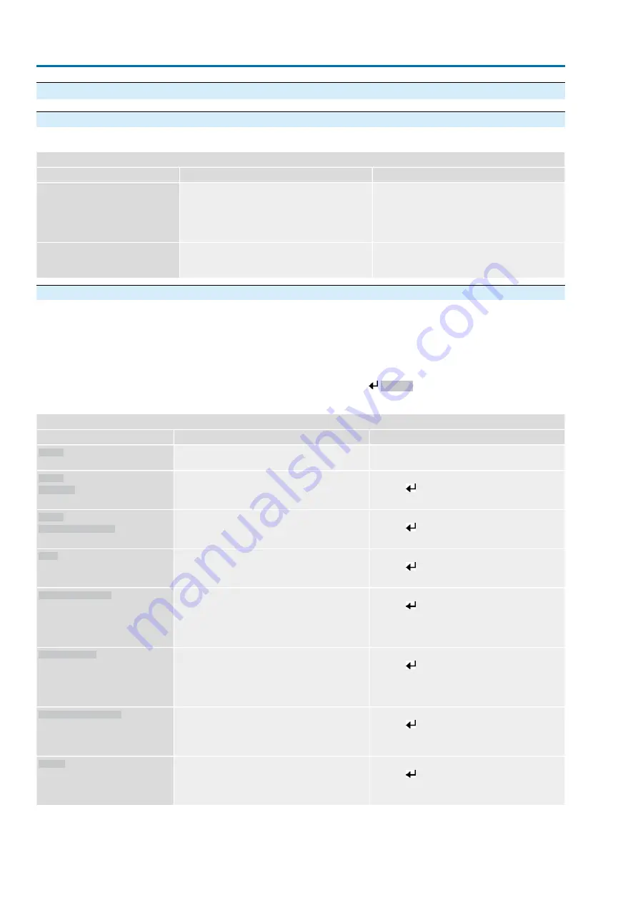 AUMA TIGRON TR-M1000X Operation Instructions Manual Download Page 58