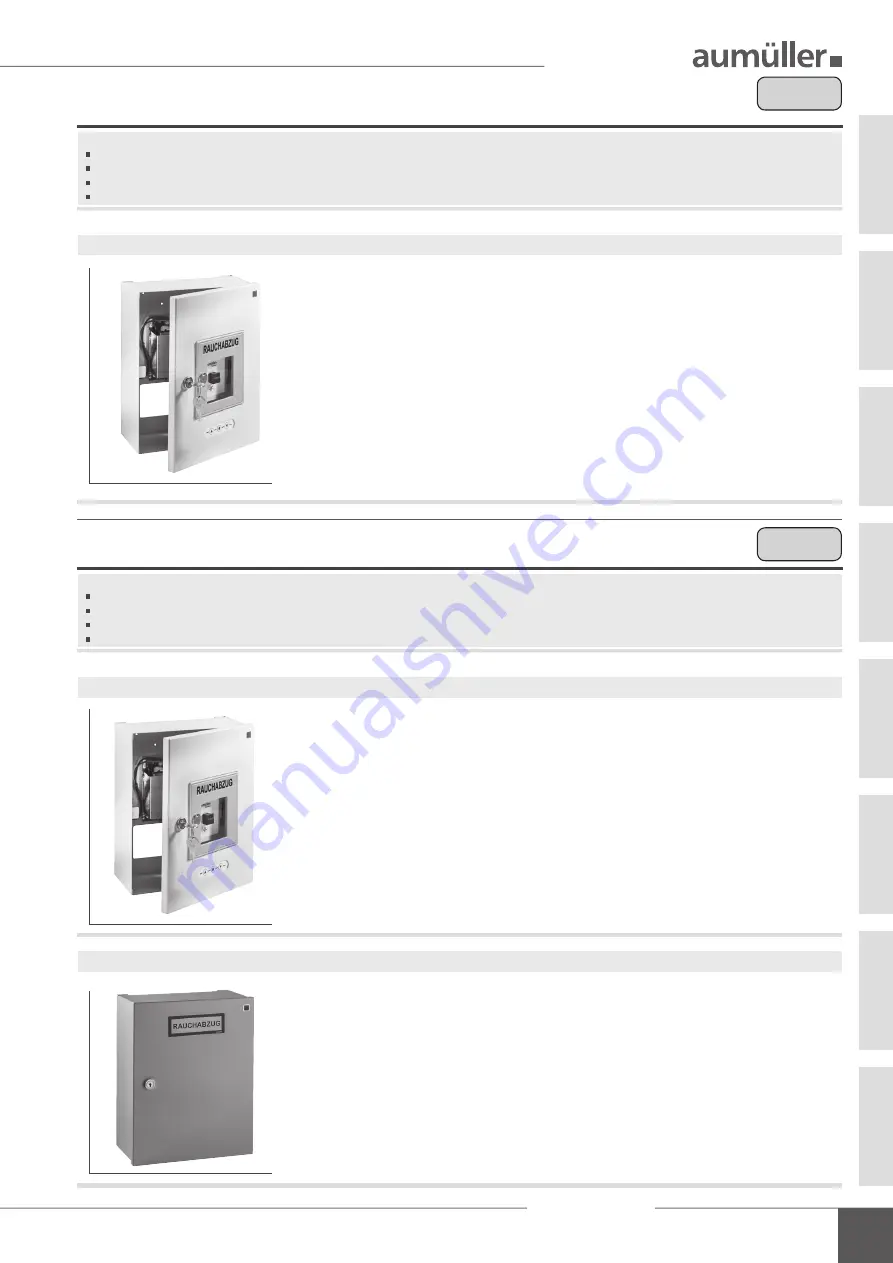 Aumuller EMB 7300 Installation And Commissioning Instructions Download Page 7