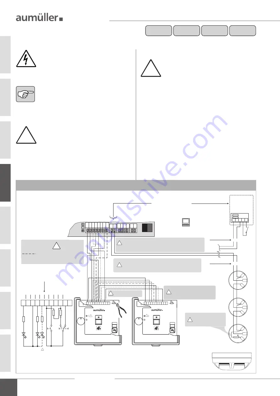 Aumuller EMB 7300 Installation And Commissioning Instructions Download Page 14