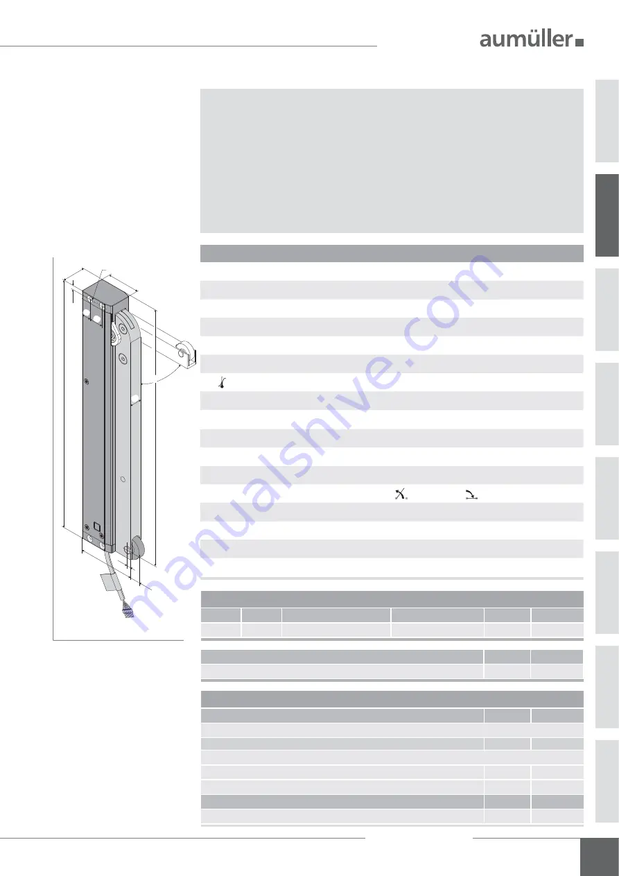 Aumuller FTA600 DF Assembly And Commissioning Instructions Download Page 9