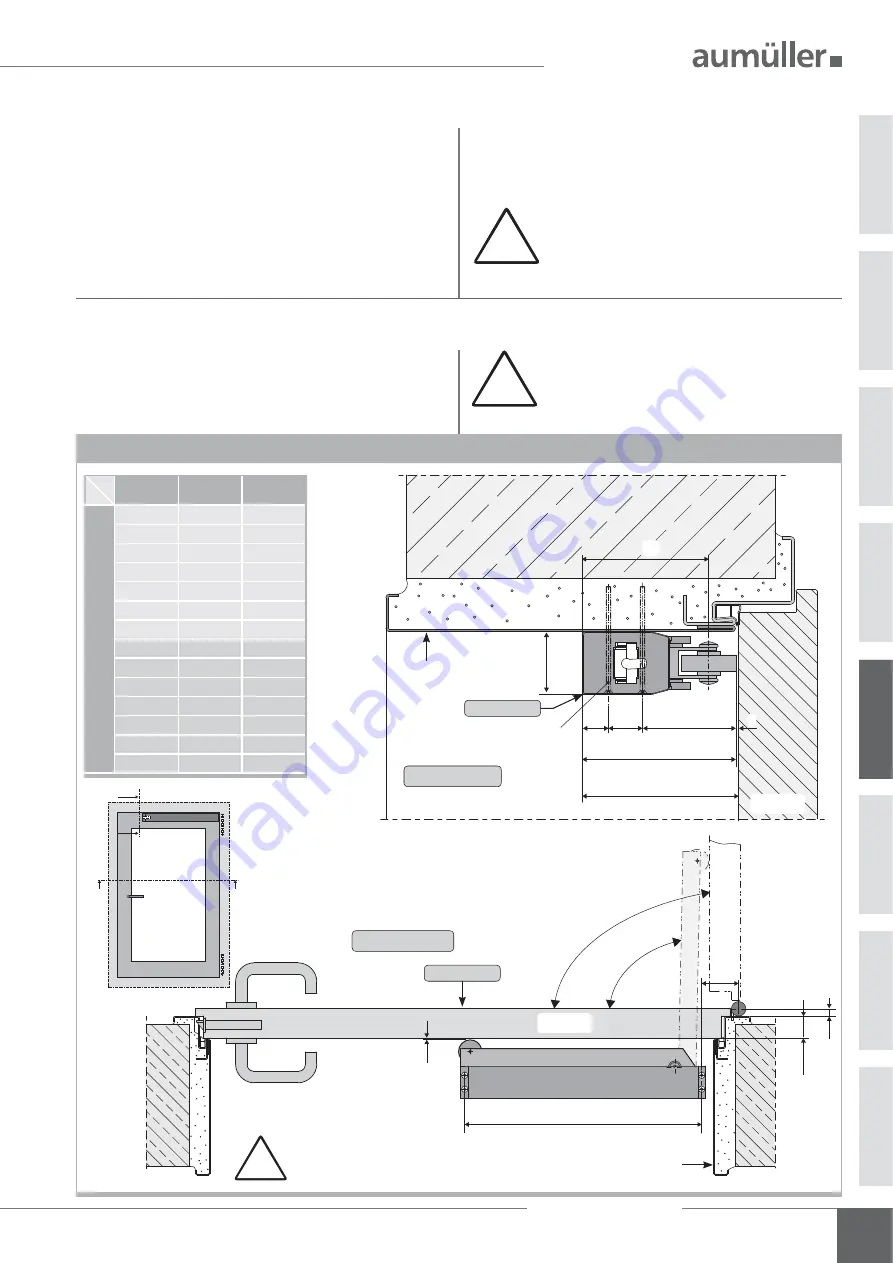 Aumuller FTA600 DF Assembly And Commissioning Instructions Download Page 15