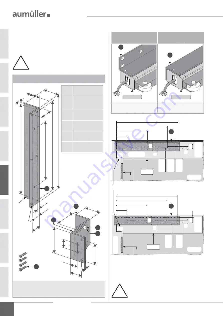 Aumuller FTA600 DF Assembly And Commissioning Instructions Download Page 16