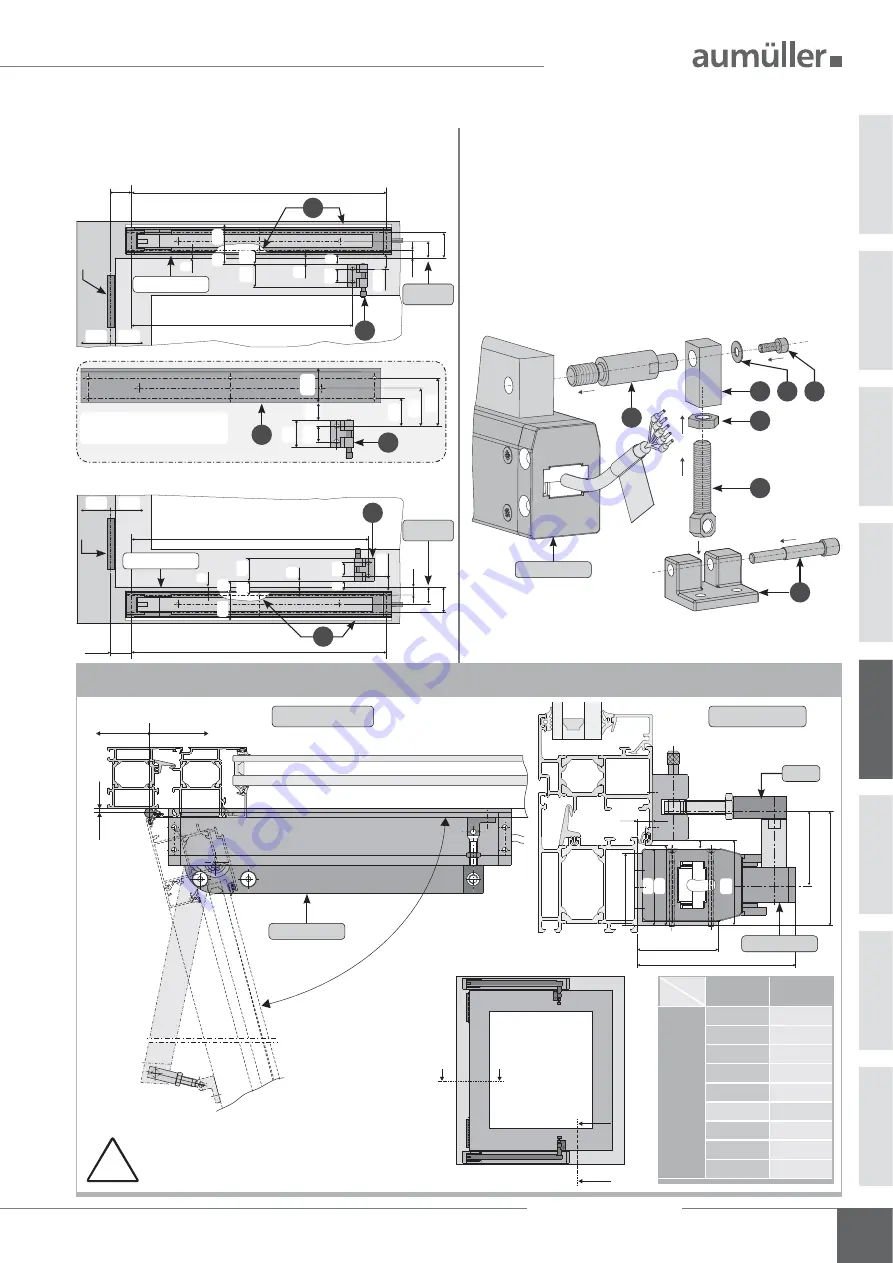 Aumuller FTA600 DF Assembly And Commissioning Instructions Download Page 19