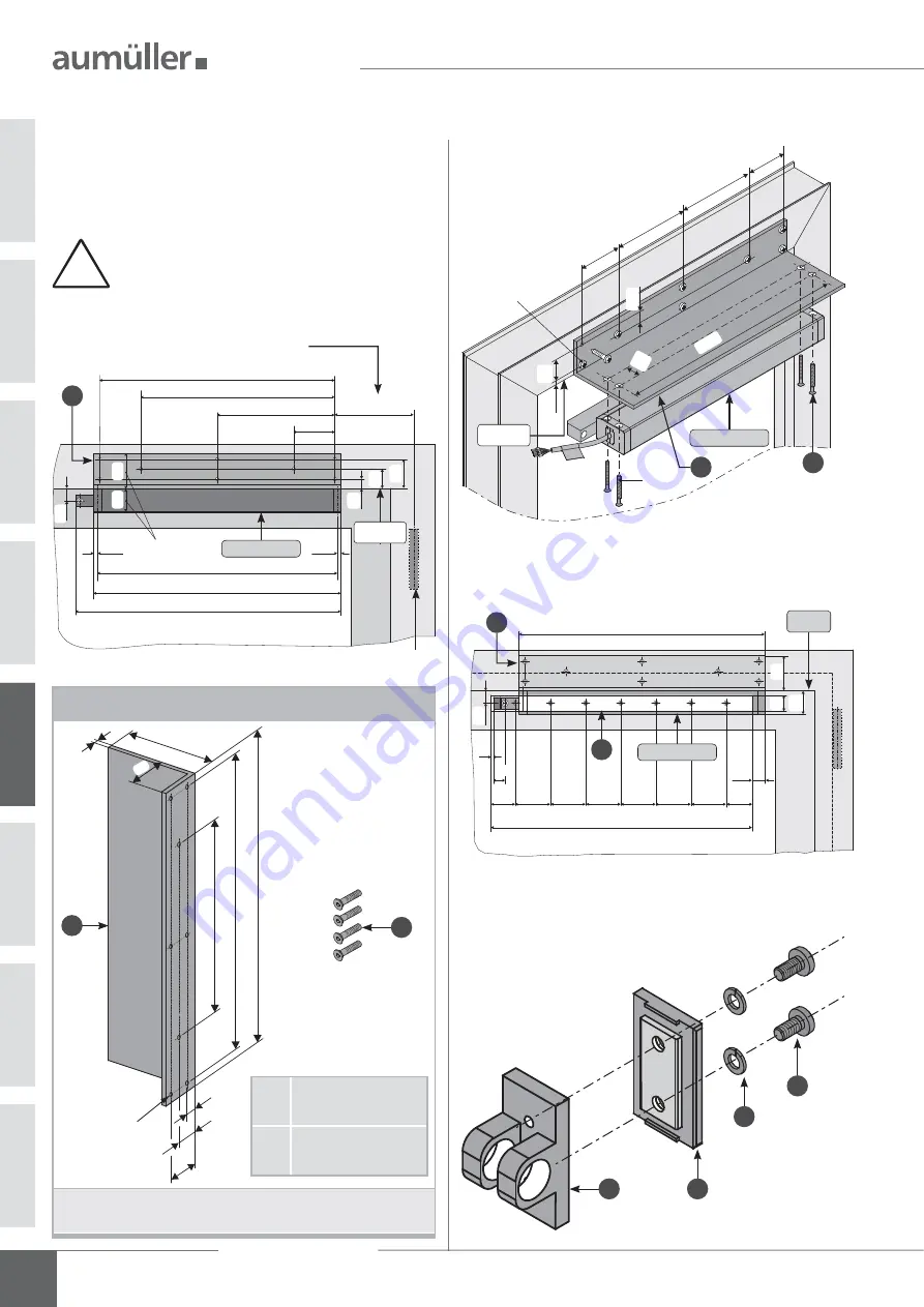 Aumuller FTA600 DF Assembly And Commissioning Instructions Download Page 20