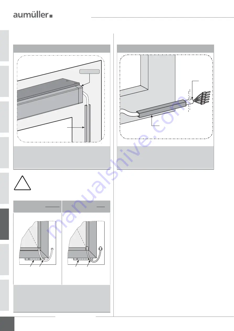 Aumuller FTA600 DF Assembly And Commissioning Instructions Download Page 22