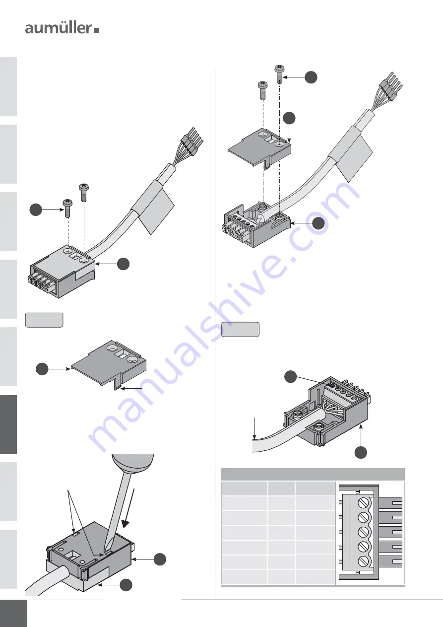 Aumuller FTA600 DF Assembly And Commissioning Instructions Download Page 24