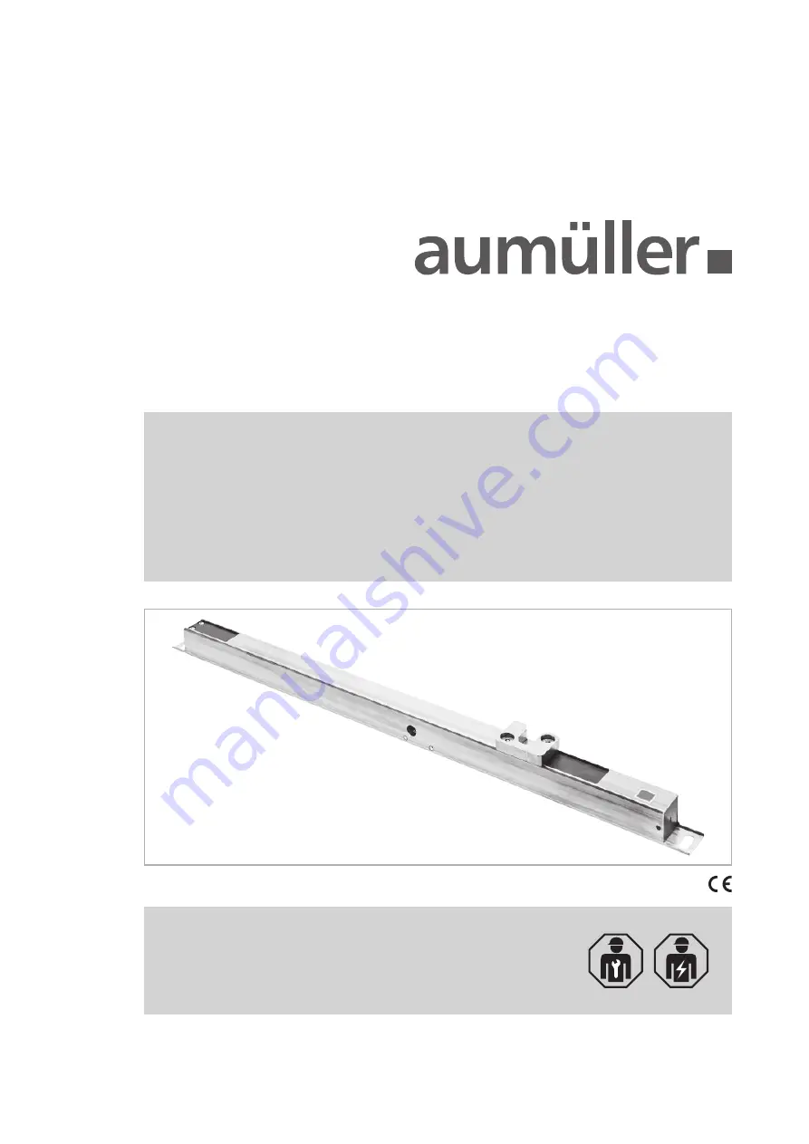 Aumuller FVM2 Assembly And Commissioning Instructions Download Page 1