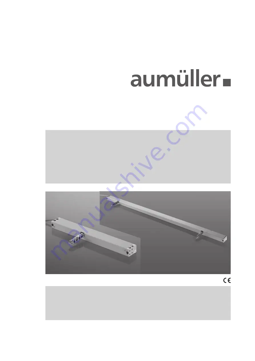 Aumuller KS 2 Assembly And Commissioning Instructions Download Page 1