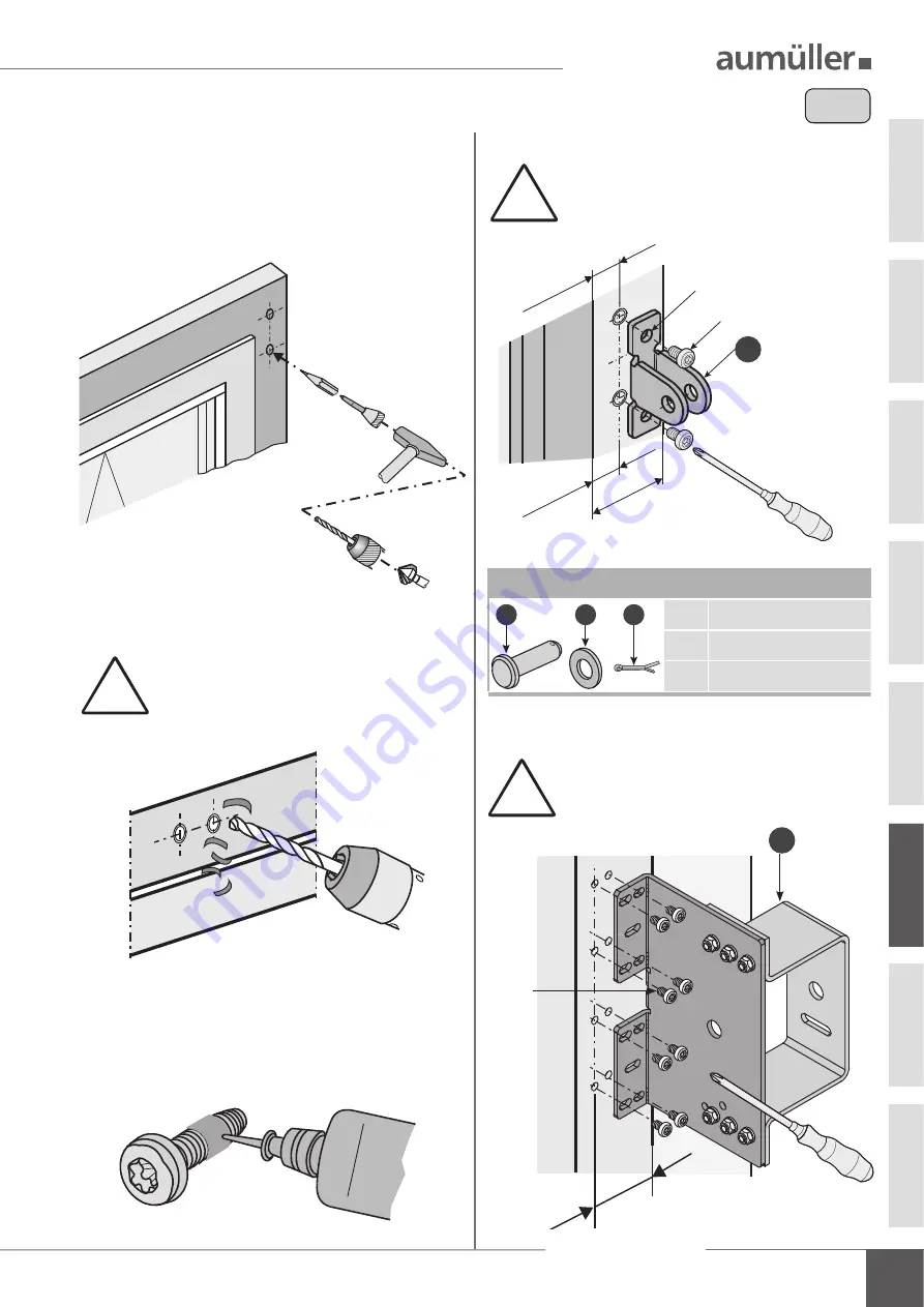 Aumuller PLS S12 24V DC Assembly And Commissioning Instructions Download Page 27