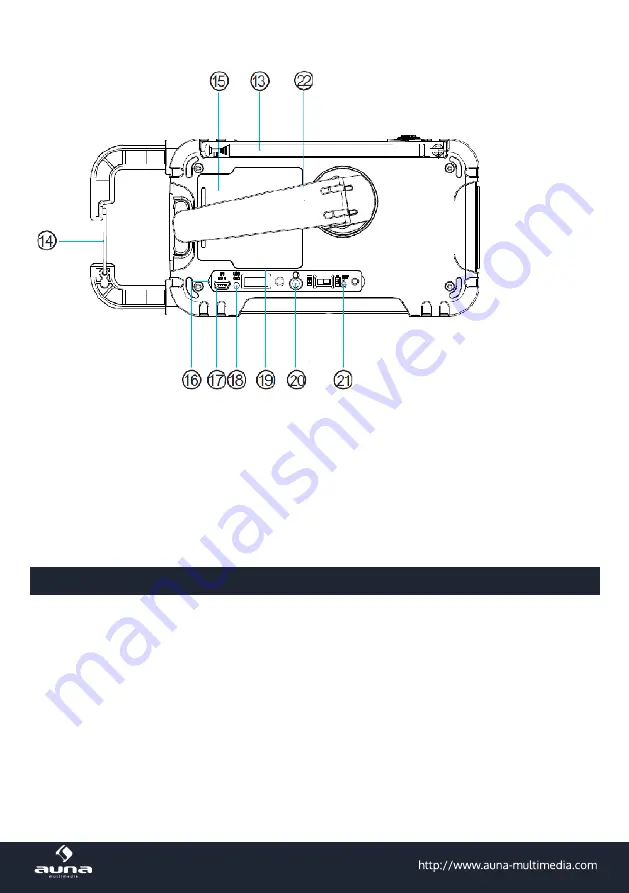 auna multimedia 10026849 Manual Download Page 27