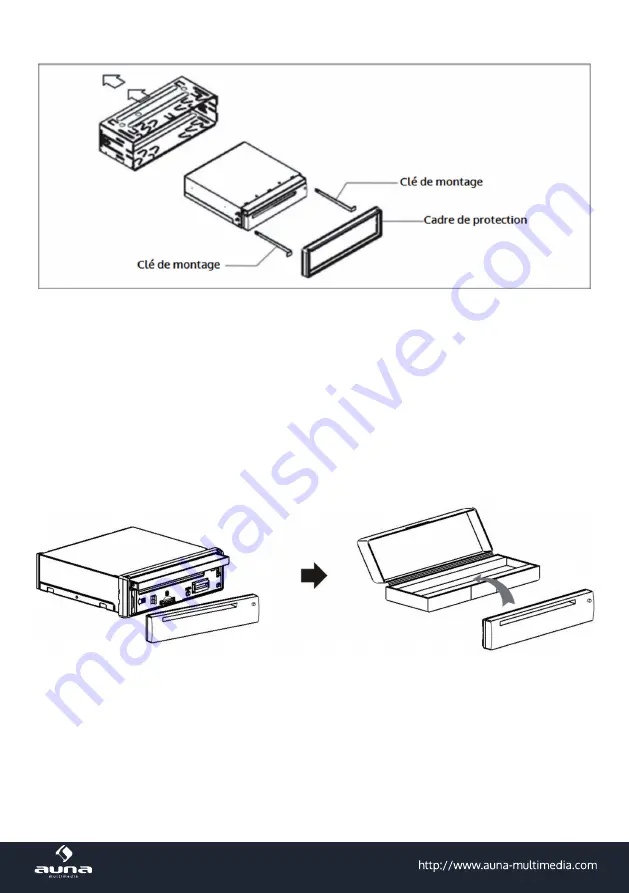 auna multimedia 10031310 Manual Download Page 58