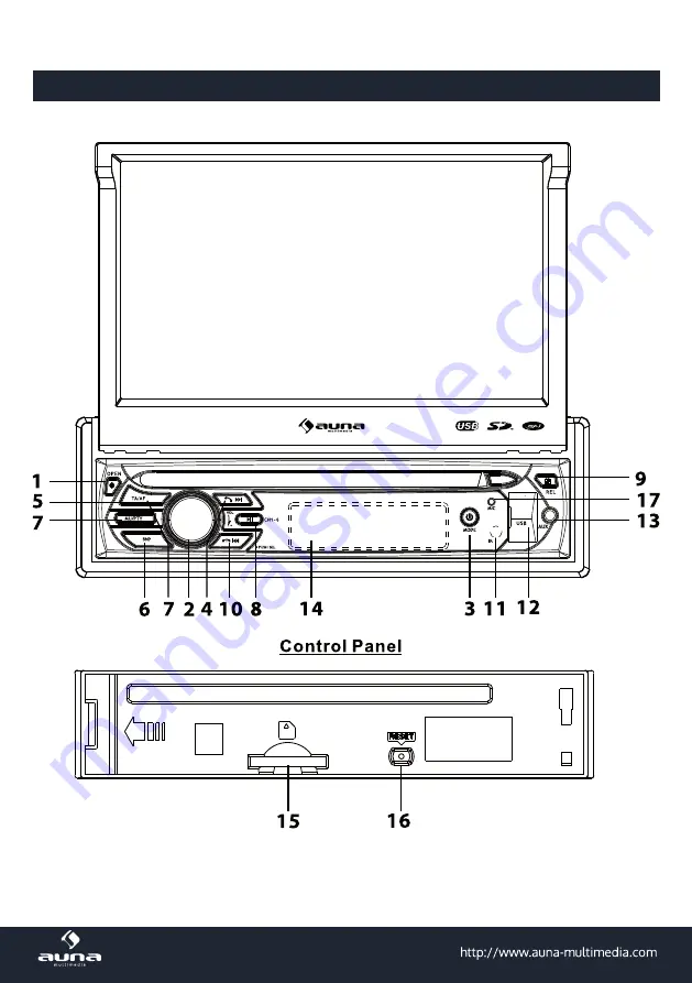 auna multimedia 10031310 Manual Download Page 63