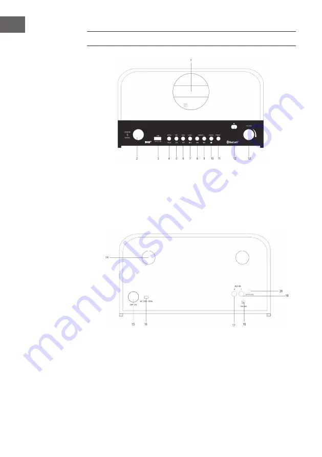 auna multimedia 10032958 Скачать руководство пользователя страница 48