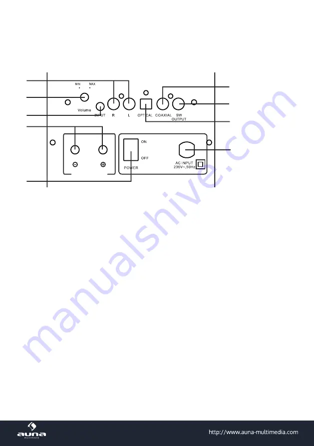 auna multimedia 700-A 10031508 Manual Download Page 6