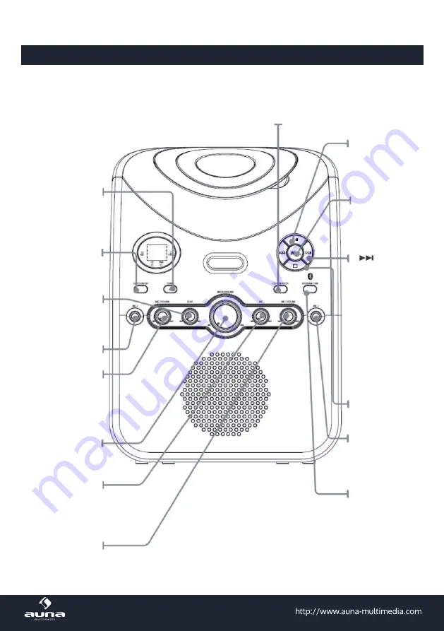 auna multimedia Star Maker Manual Download Page 15