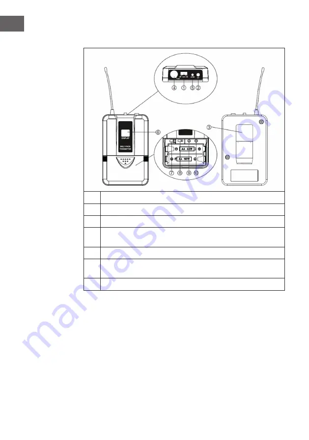 auna PRO 10026457 Manual Download Page 18