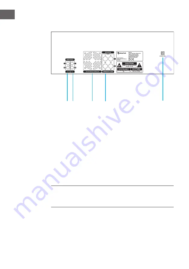 auna PRO 10033757 Manual Download Page 6