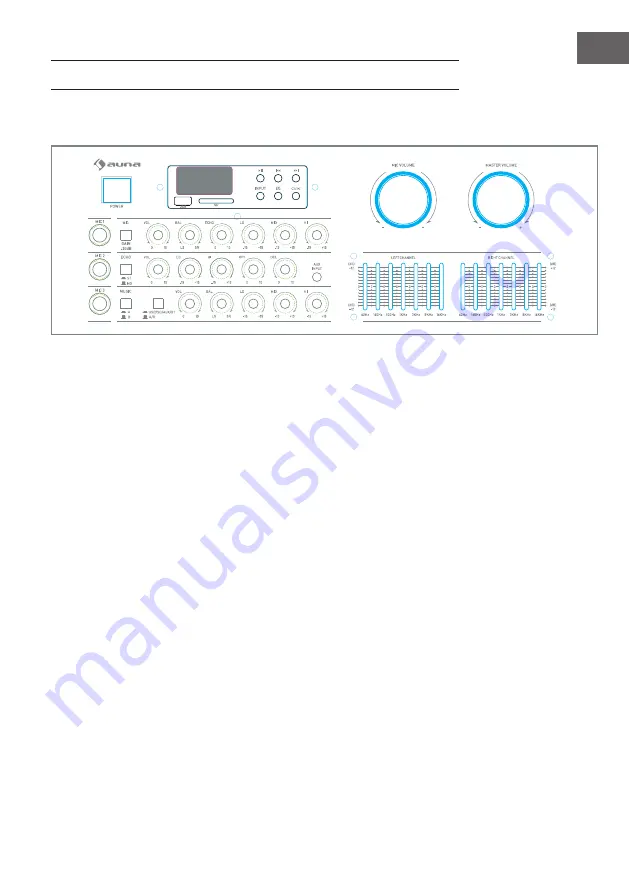 auna PRO 10033757 Скачать руководство пользователя страница 13