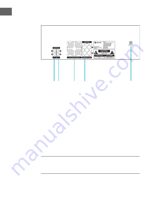 auna PRO 10033757 Manual Download Page 26