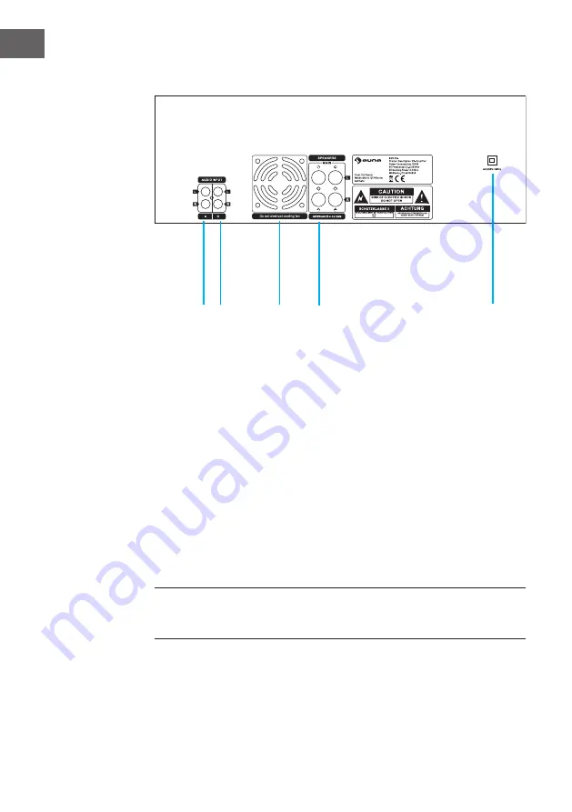 auna PRO 10033757 Manual Download Page 32