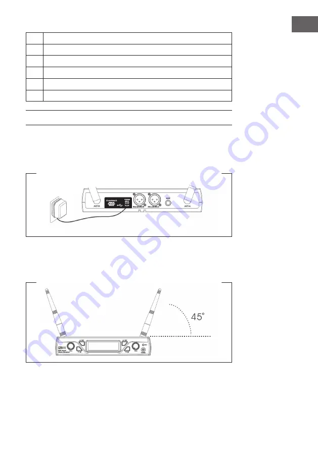 auna PRO 10034468 Manual Download Page 21