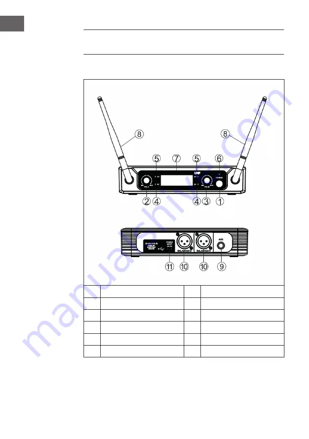 auna PRO 10034471 Скачать руководство пользователя страница 38