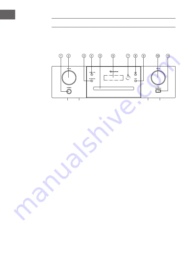 auna PRO 10038327 Instructions Manual Download Page 8