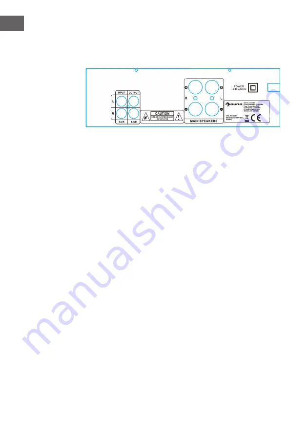 auna PRO Amp EQ BT Instructions Manual Download Page 38